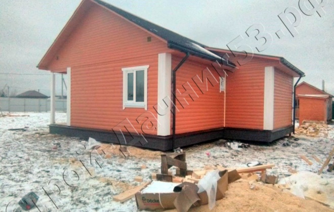 2 Брусовой дом ОД-8 7×9, 63 м², Ленинградская область, Всеволожский район, Деревня Хапо-Ое (8)